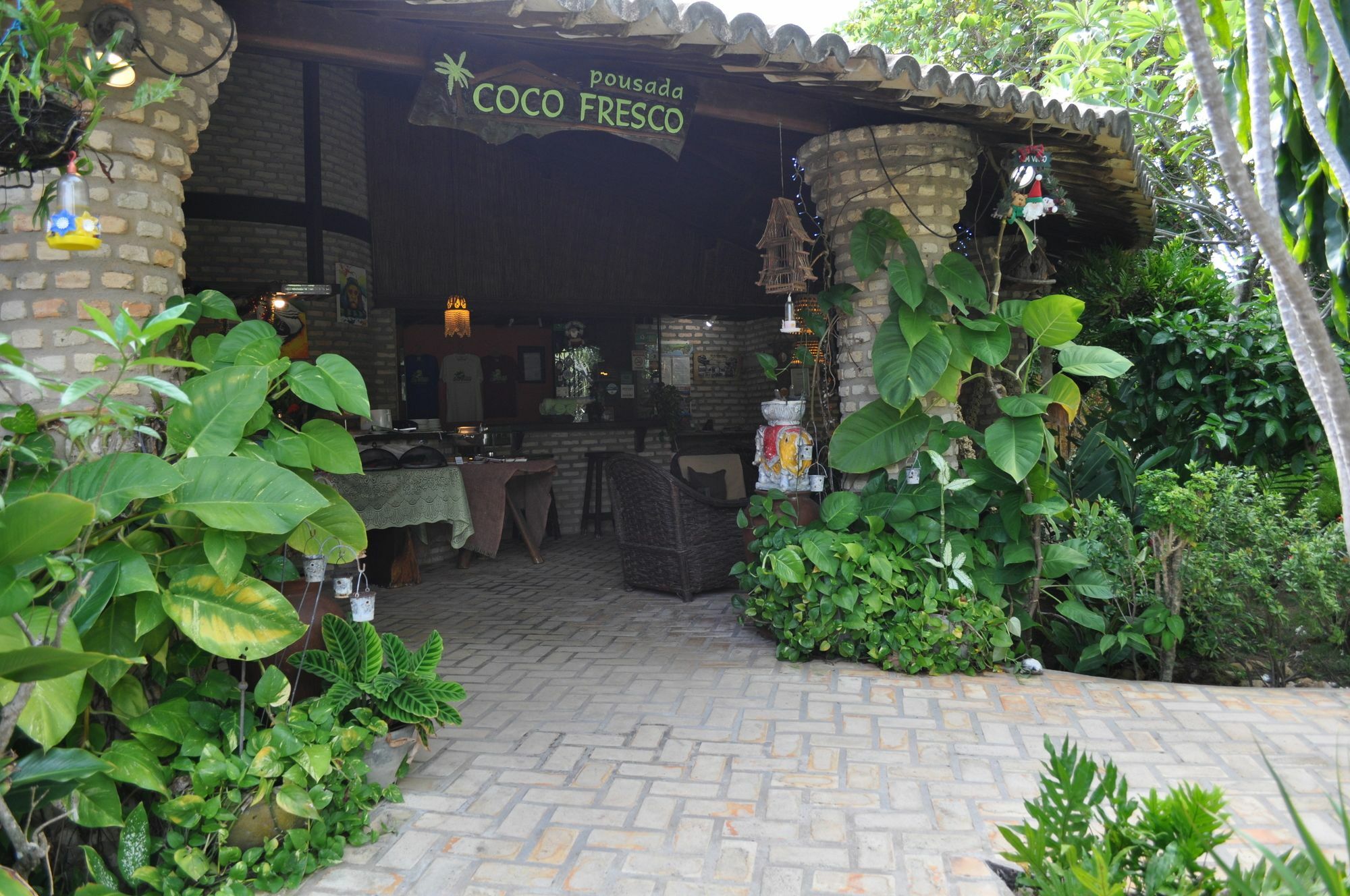Pousada Coco Fresco Praia de Pipa 외부 사진