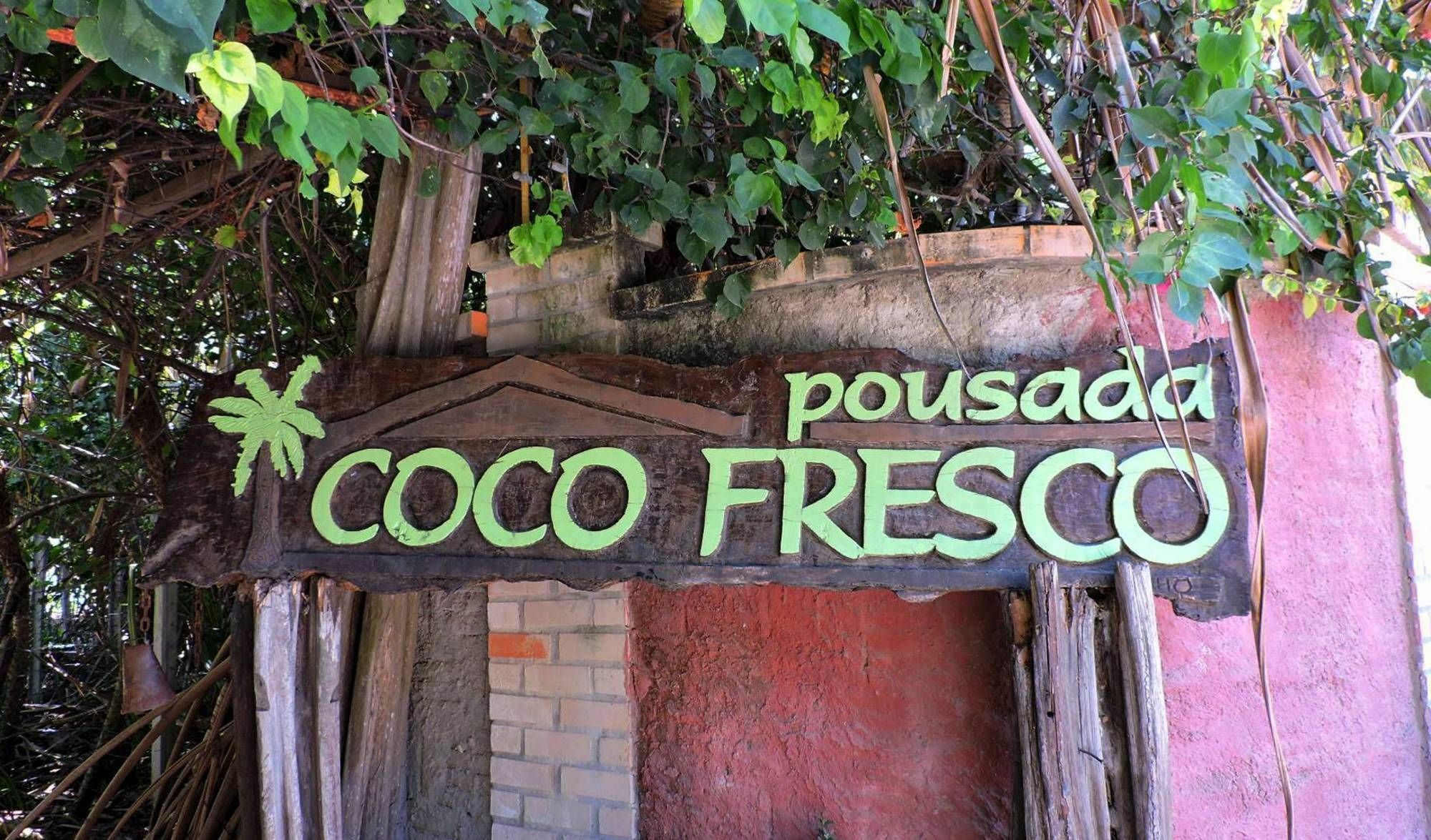 Pousada Coco Fresco Praia de Pipa 외부 사진